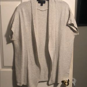 Cream colored cardigan